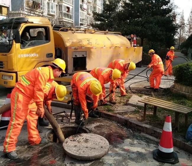 五华市政管道清淤