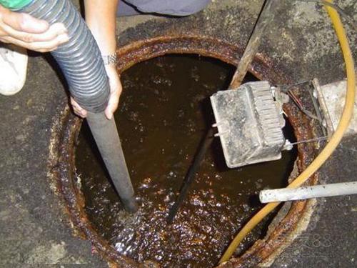 五华隔油池清理