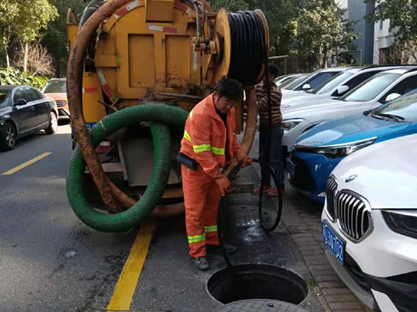 五华排污管道清淤