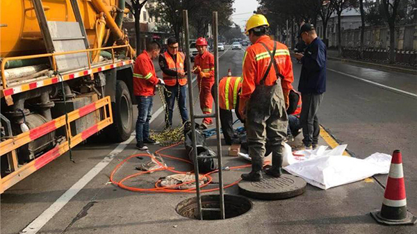 五华管道清洗方案